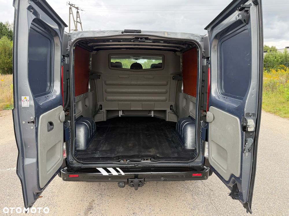 Renault TRAFIC*DUBEL KABINA*klimatronik*LONG* - 4