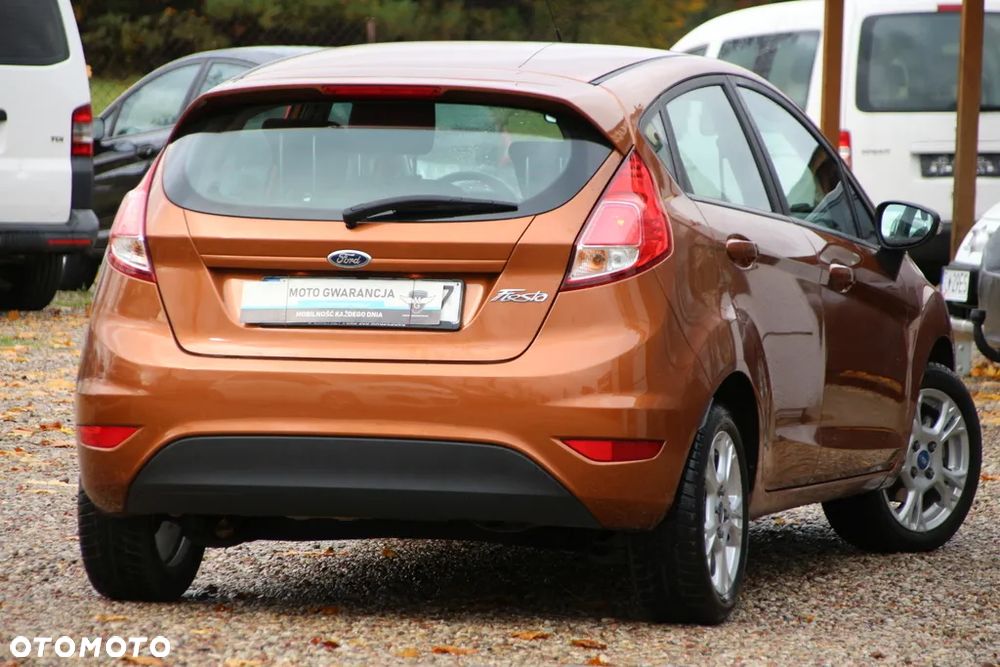 Ford Fiesta 1.25 Ambiente - 17