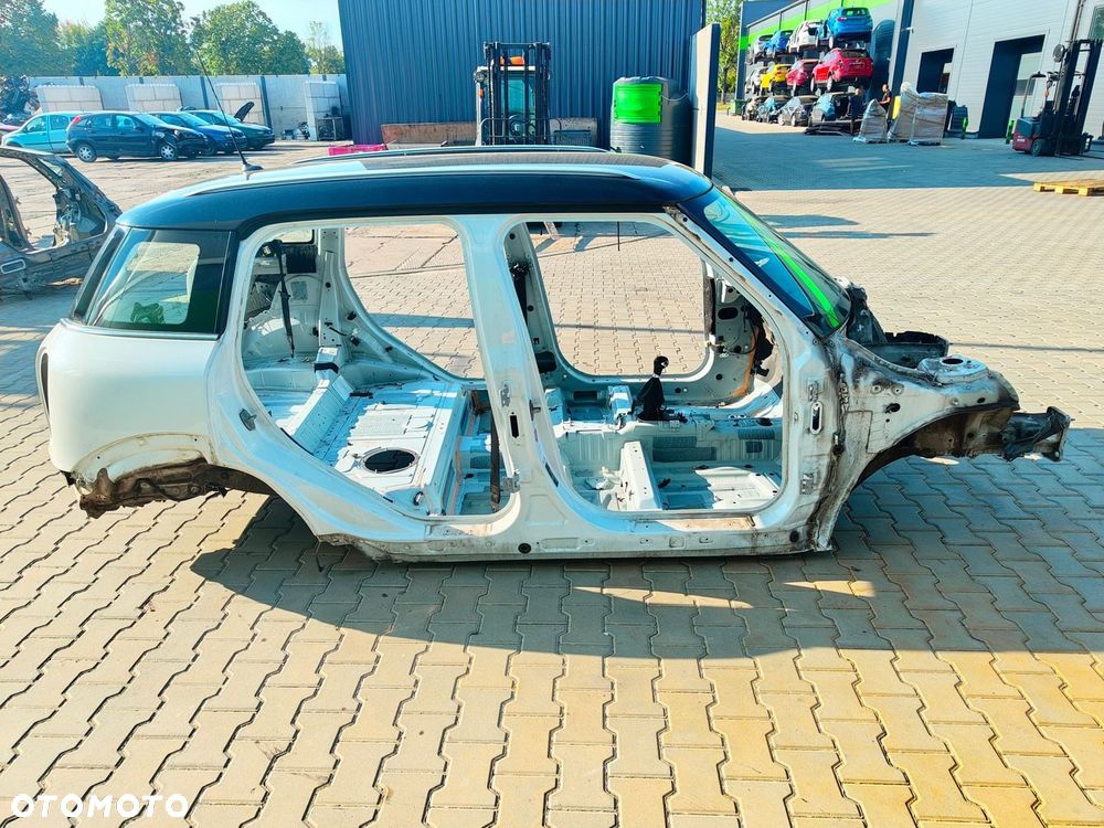 MINI R60 BUDA KAROSERIA PODŁUŻNICA DACH ĆWIARTKA SŁUPEK WANNA KOLOR B15 - 2