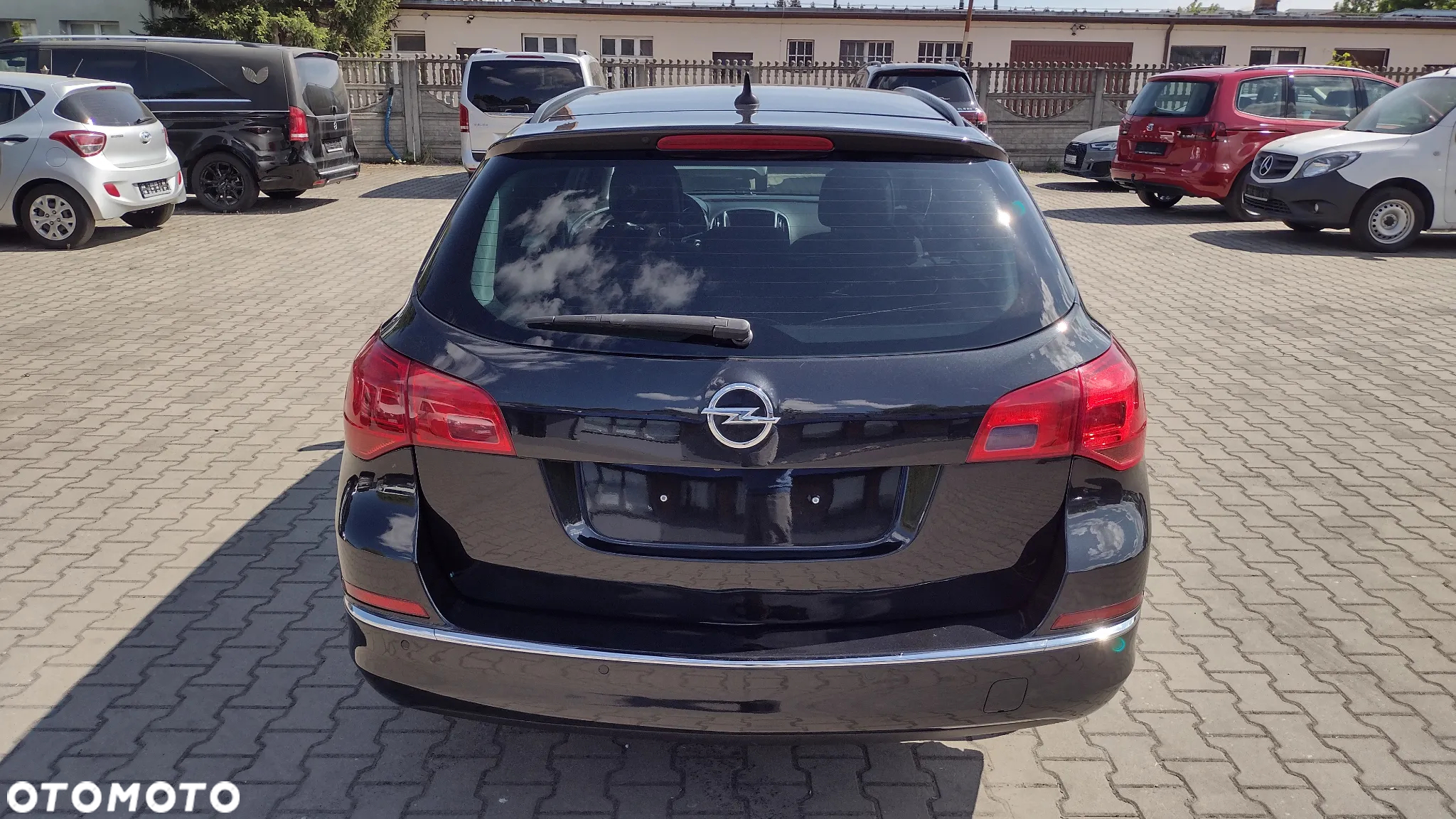 Opel Astra 1.4 Turbo Sports Tourer Automatik Style - 6