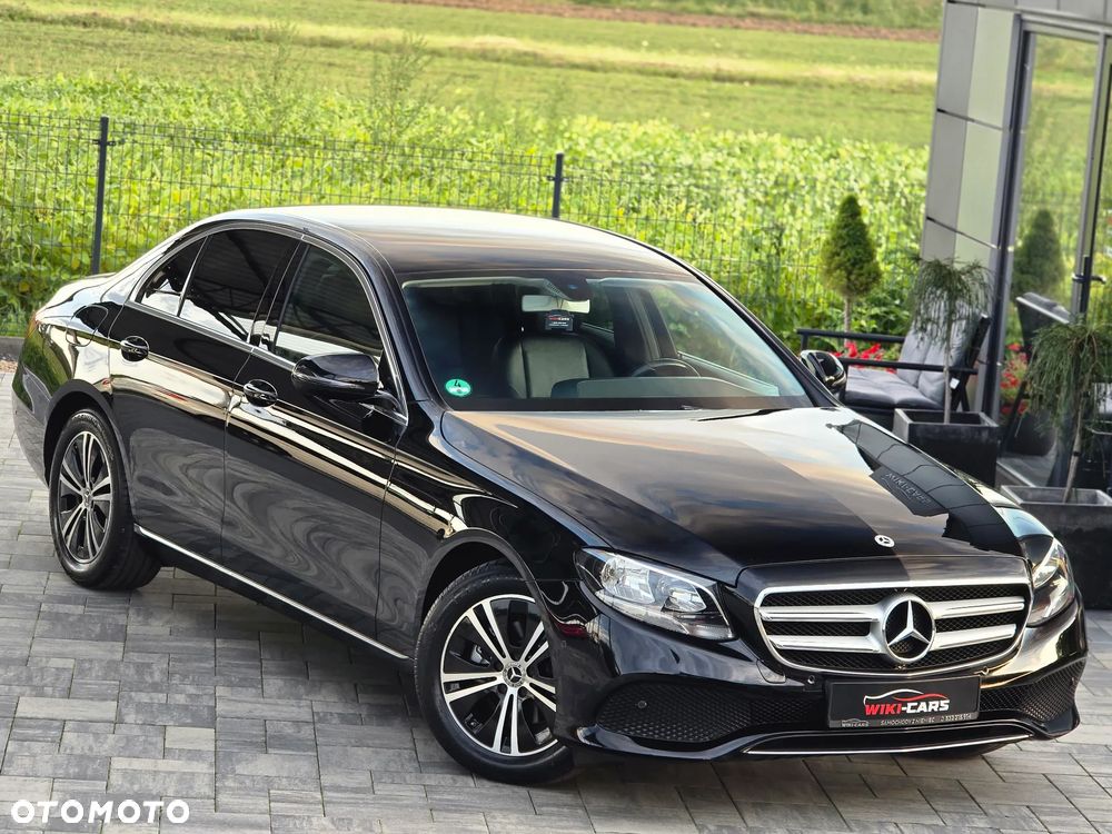 Mercedes-Benz Klasa E 200 d 9G-TRONIC Avantgarde - 8