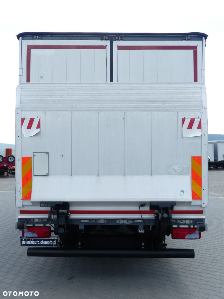 MAN TGL 12.190 / FIRANKA + WINDA / PRZEBIEG 120 TYS KM ! / KLIMA / - 7