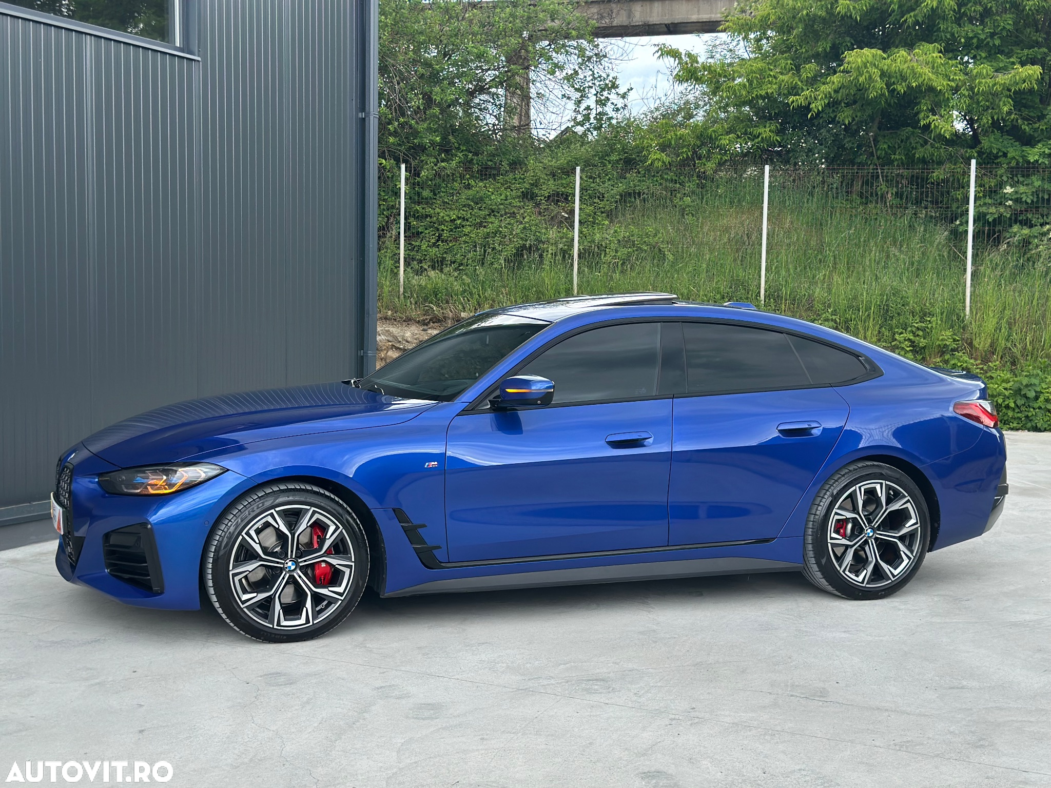 BMW Seria 4 420d Gran Coupe xDrive Sport-Aut. M Sport - 2