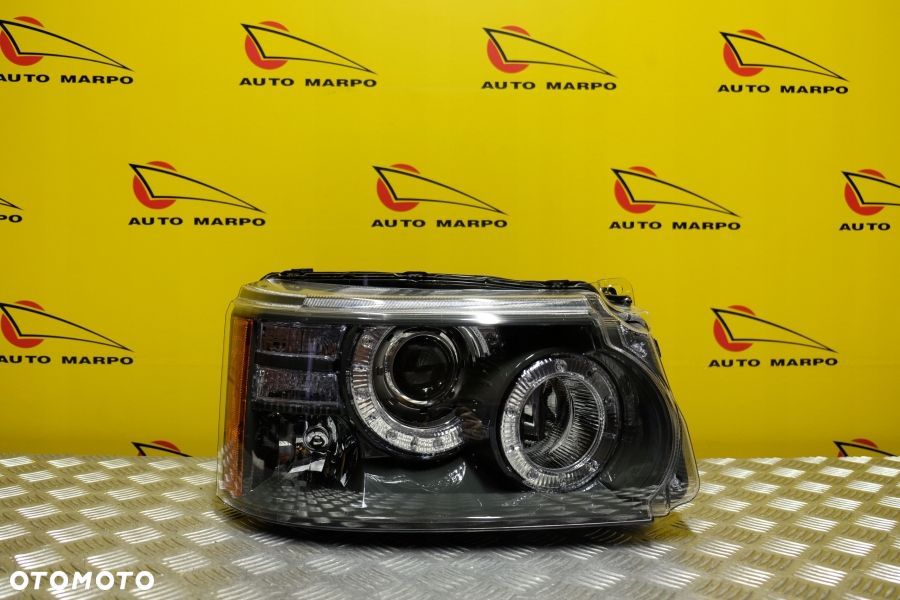 RANGE ROVER L320 SPORT 2010-2012 REFLEKTOR LAMPA XENON R 7 PIN USA - 2