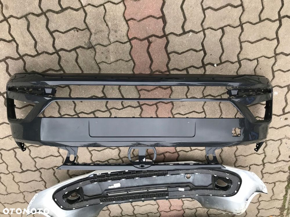 VW POLO 2G0 ZDERZAK PRZEDNI HALOGEN - 1