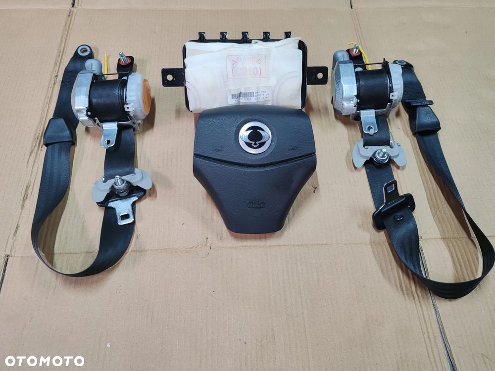 Airbag Poduszki powietrzne pasy bezpieczeństwa SSANGYONG Korando III 13-19