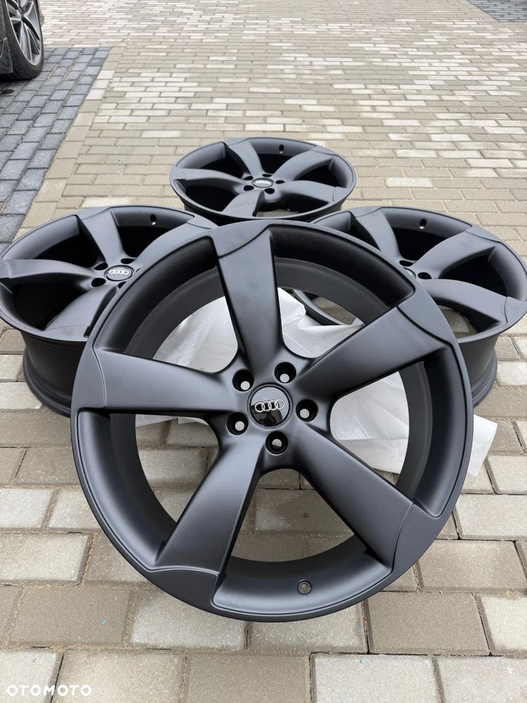Oryginalne Felgi Audi OE Rotor 21 5x112 A5 RS5 A6 S6 A7 S7 RS7 Q5 Q7 Q8 A8 - 11