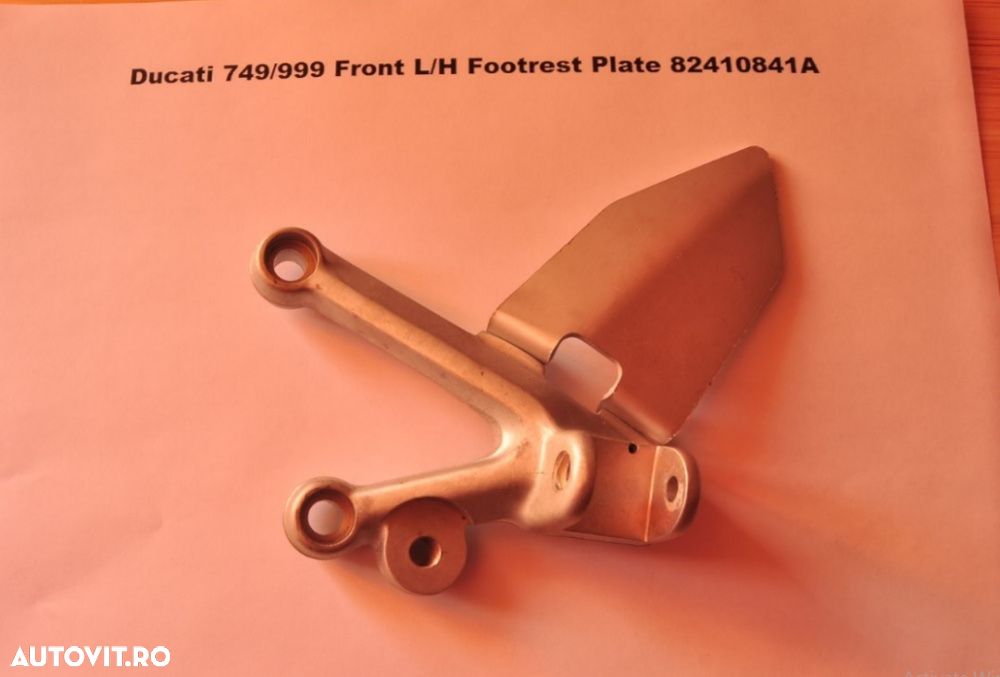 Parbriz si alte accesorii Ducati 749 999 - 5