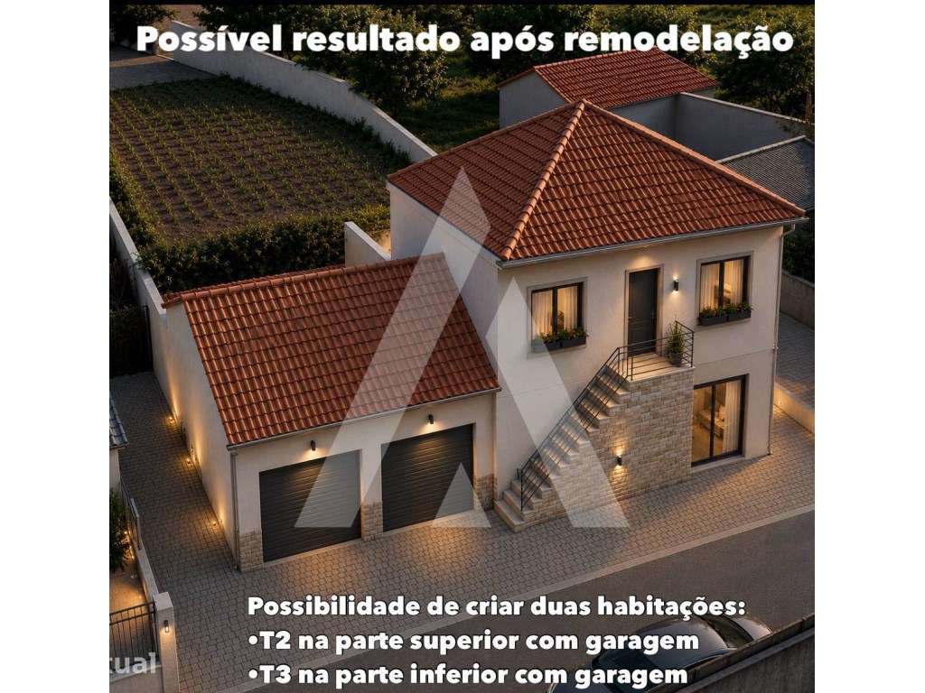 Moradia com Excelente Potencial de Remodelação! - Grande imagem: 2/2