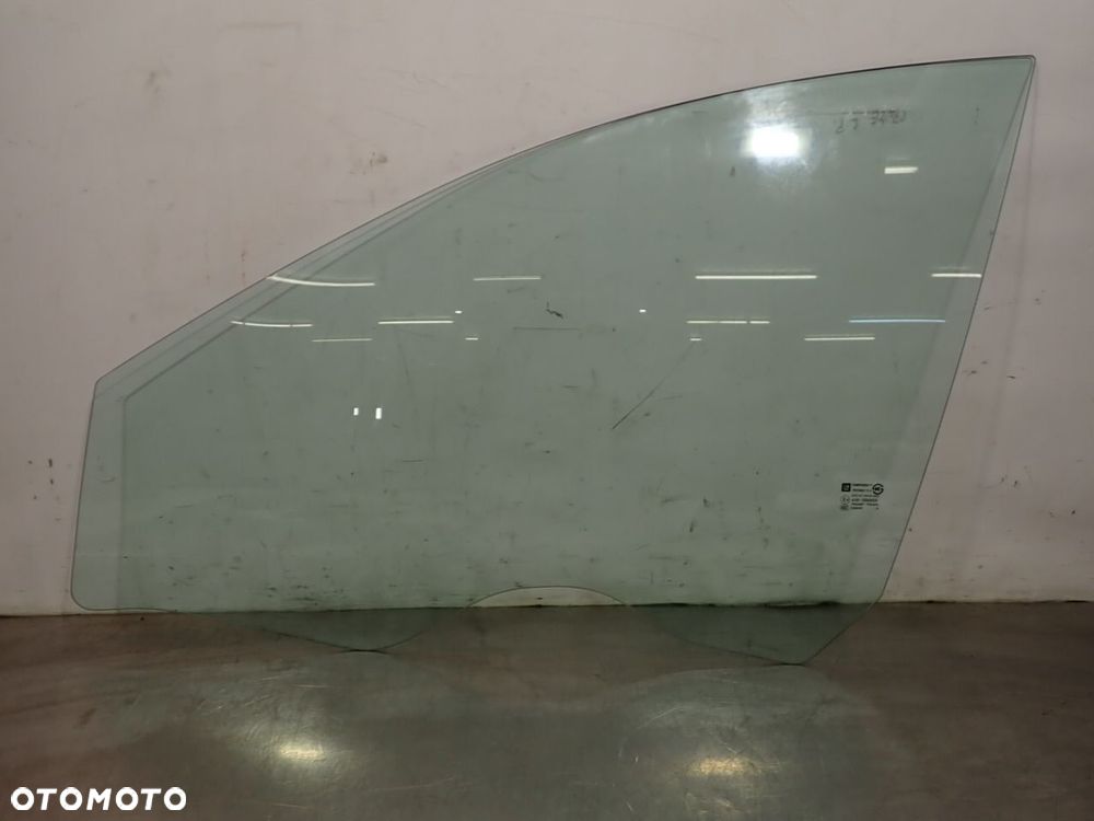SZYBA BOCZNA LEWA PRZEDNIA DRZWI CHEVROLET CRUZE I LIFT - 1