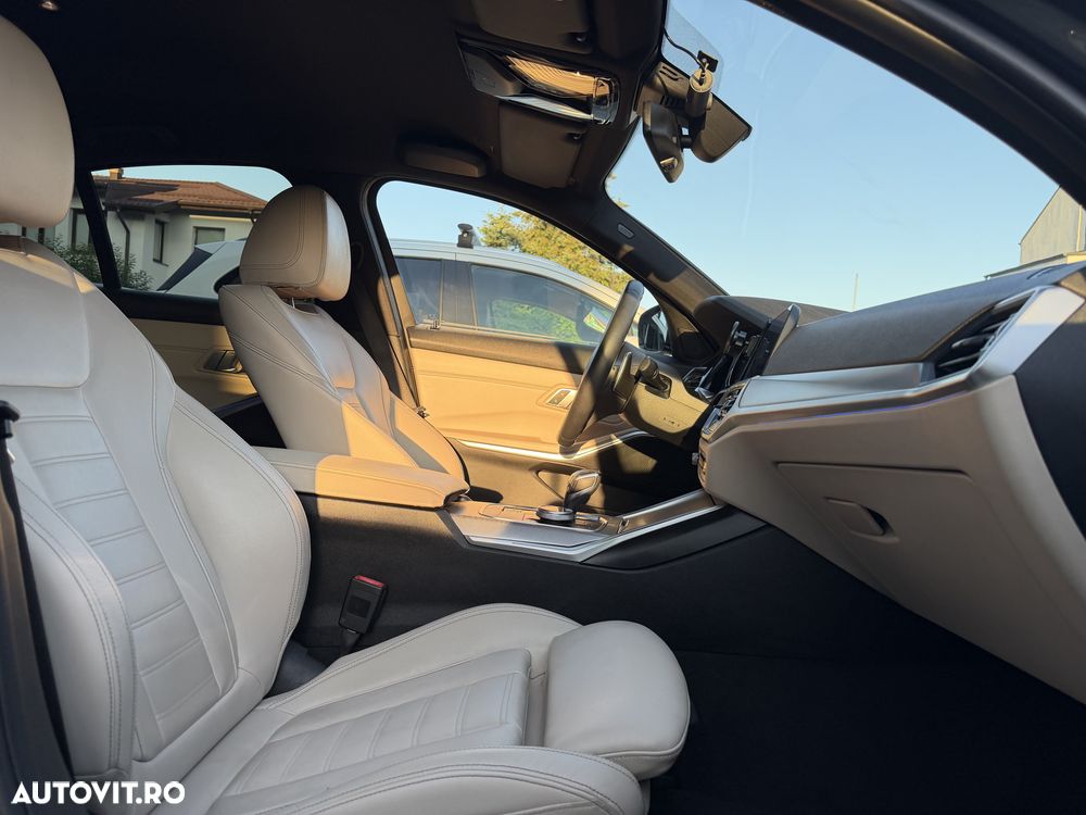 BMW Seria 3 320d xDrive AT M Sport - 13