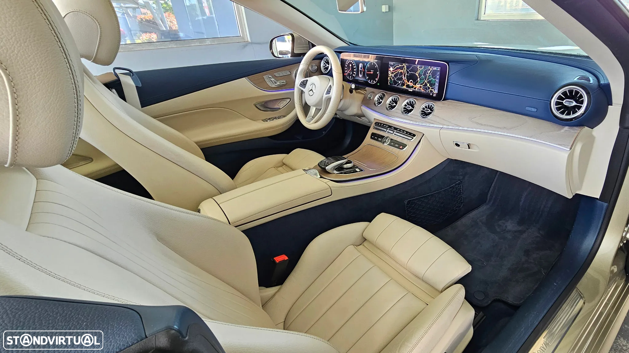 Mercedes-Benz E 220 d AMG Line Aut. - 37