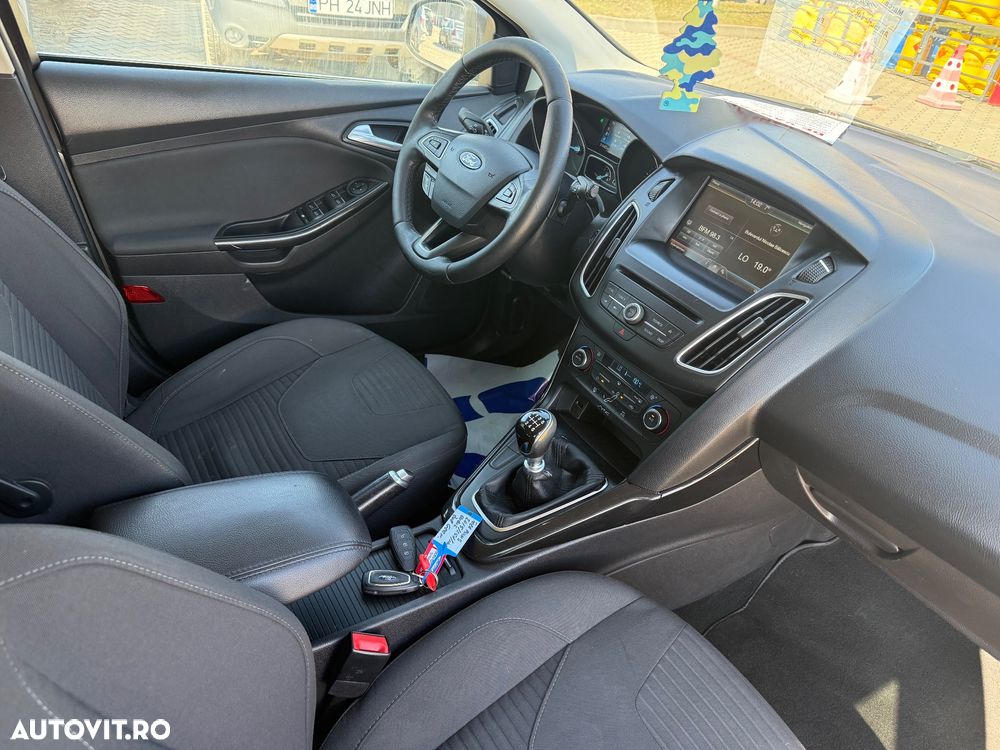 Ford Focus 1.5 TDCi DPF Start-Stopp-System Titanium - 7