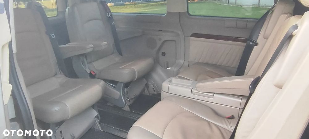 Mercedes-Benz Viano 2.8 CDI Ambiente (d³ugi) - 10