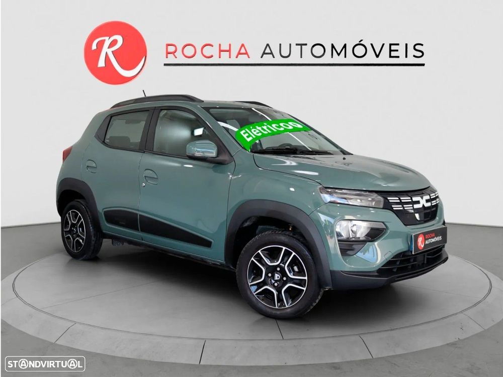 Dacia Spring Electric 45 Expression — fotografia 3
