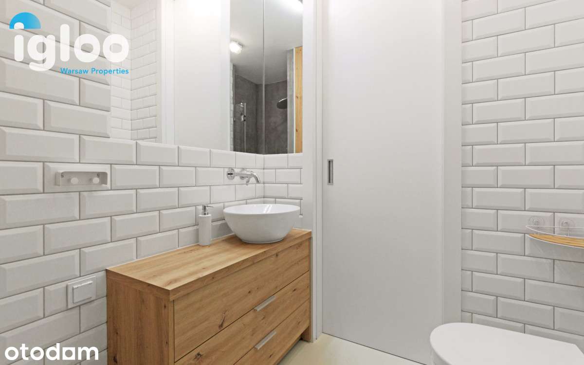 Wygodny dwupokojowy apartament na Mokotowie