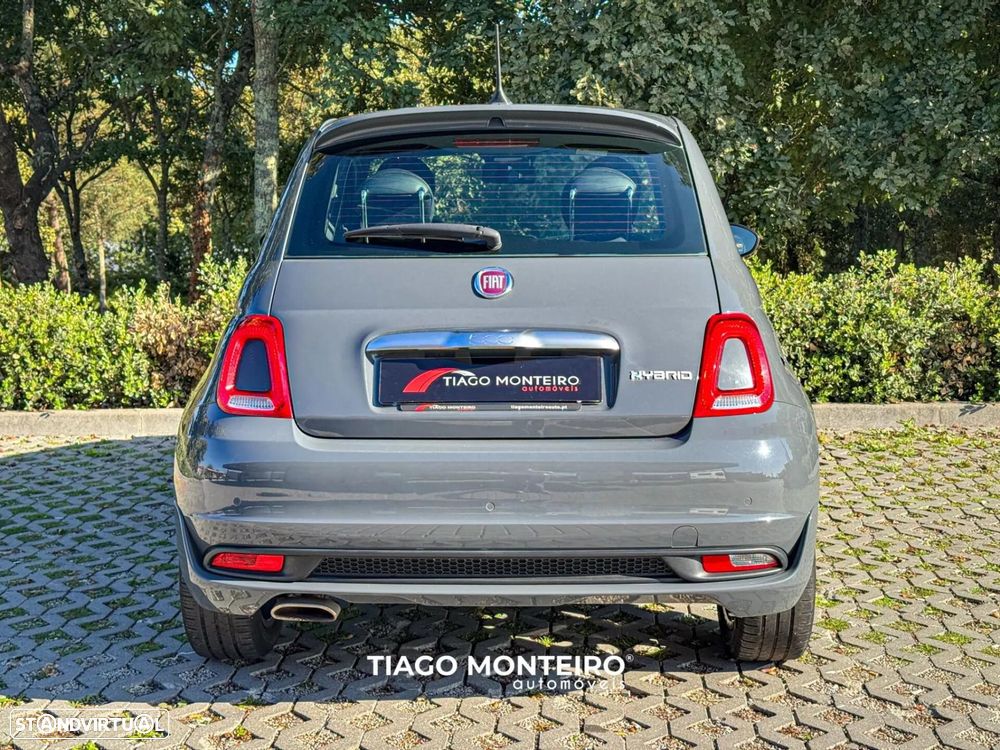 Fiat 500 1.0 Hybrid Connect - 34