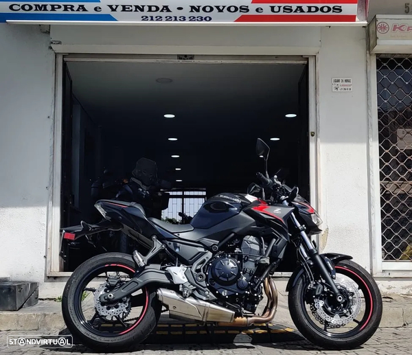 Kawasaki Z  650