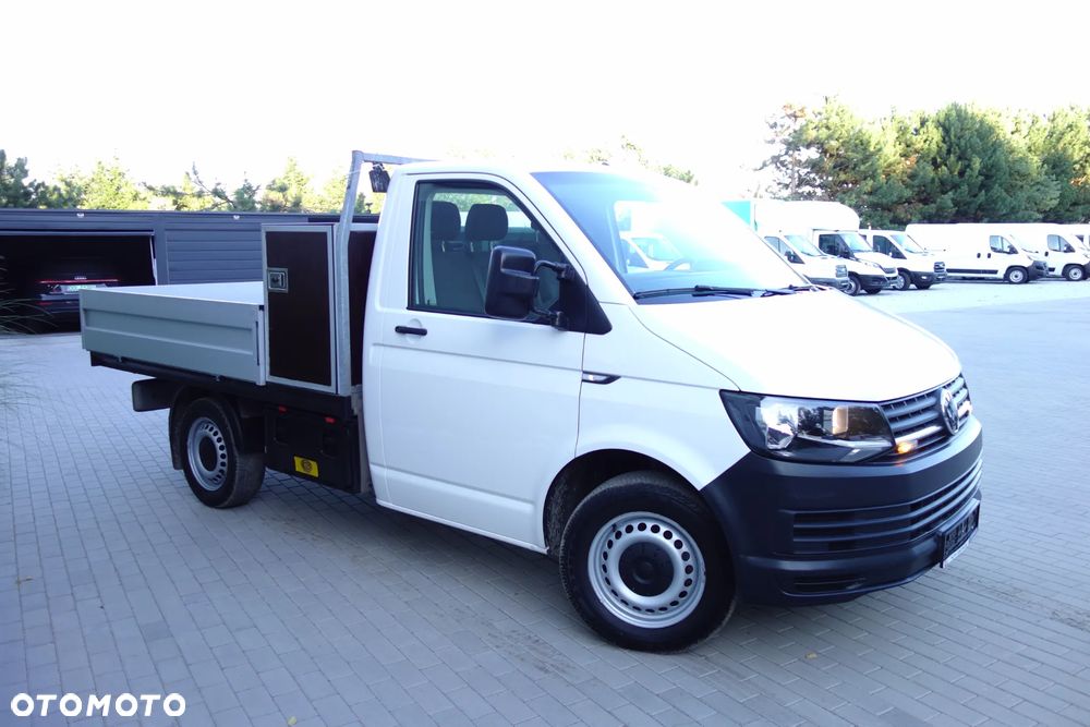 Volkswagen Transporter 2.0 TDI 150 KM T6 Skrzynia Klima Webasto - 1