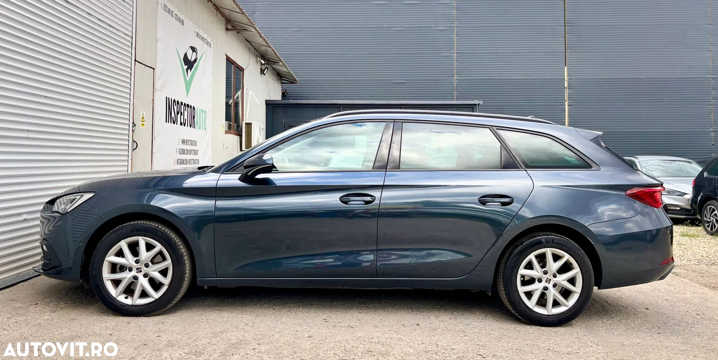 Seat Leon 1.0 eTSI OPF DSG Style Edition - 16