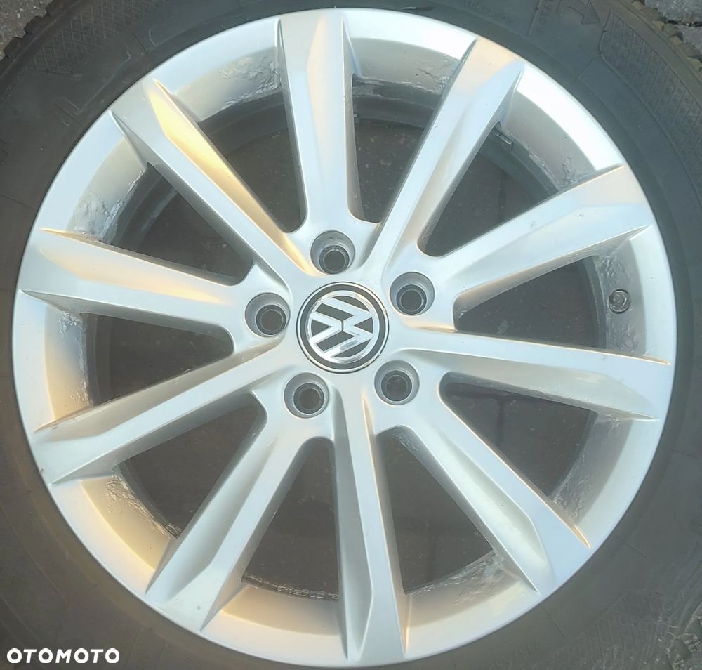 Felgi Aluminiowe Oryg. Vw Passat B8 17 Cali 5x112 6,5Jx17 ET41 Ø57,1mm 3G0601025C Starogard Gdański - 2