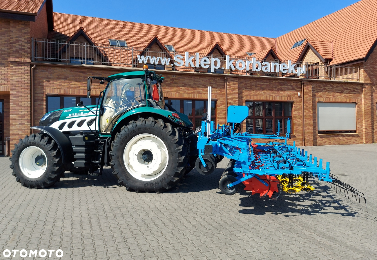 Monosem Pielnik z kamerą 3D, 12/8-rz do kukurydzy buraków rzepaku po pokazach - 8