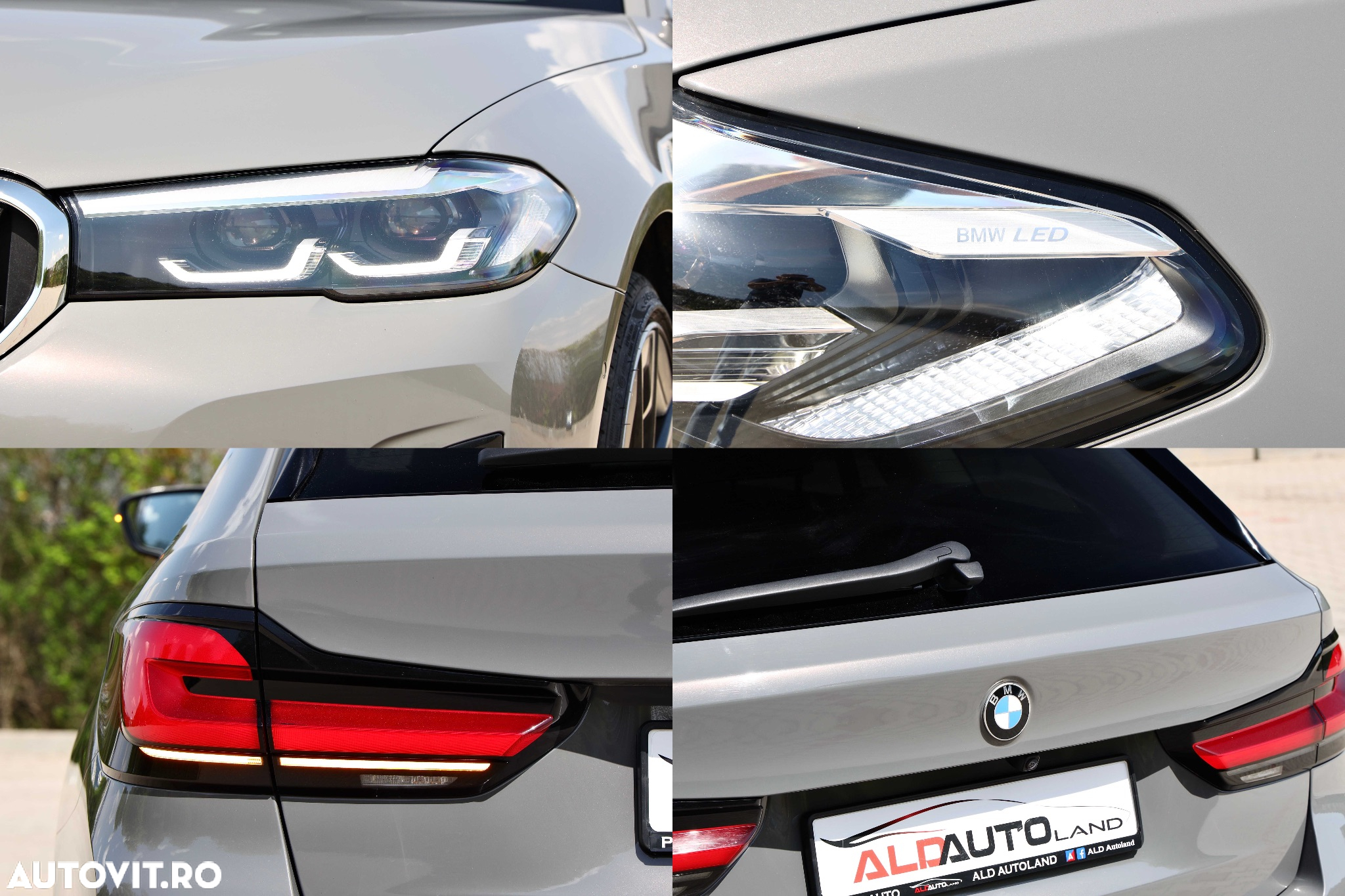 BMW Seria 5 520d xDrive AT MHEV - 36