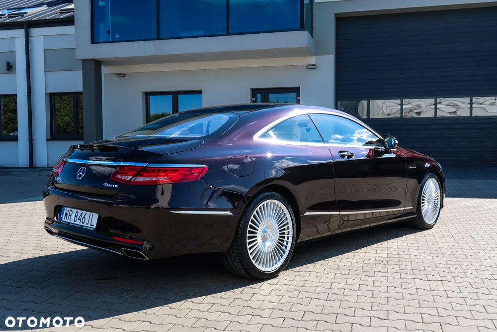 Mercedes-Benz Klasa S 500 4-Matic 7G-TRONIC - 17