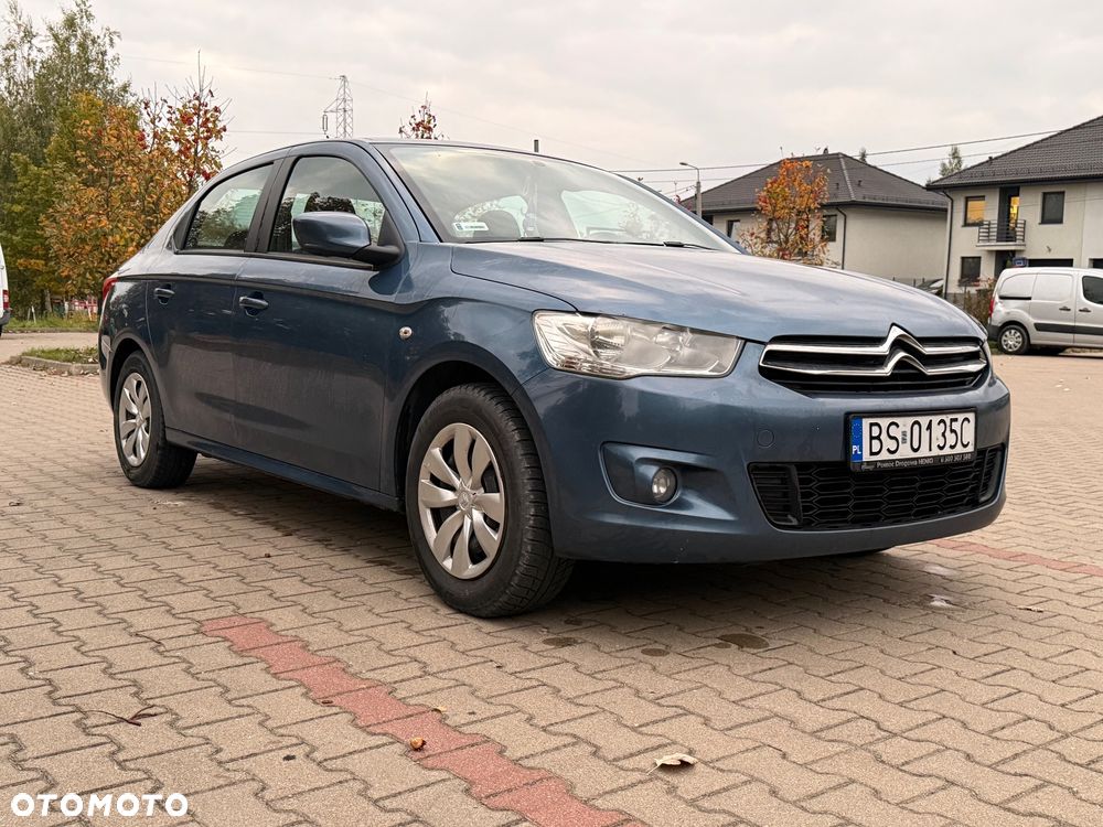 Citroën C-Elysée
