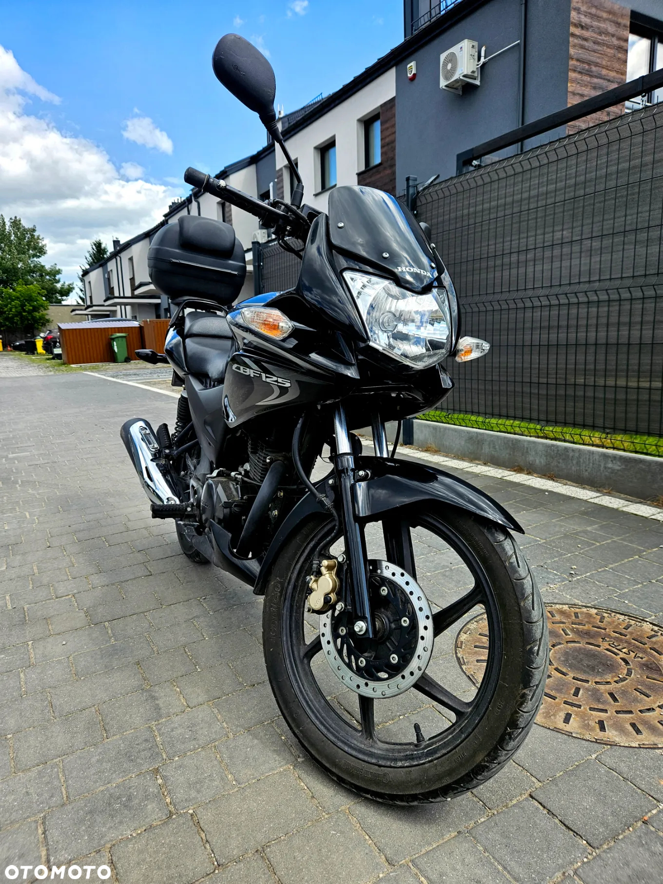 Honda CBF - 3