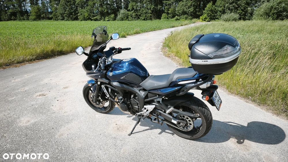 Yamaha FZ6 - 4