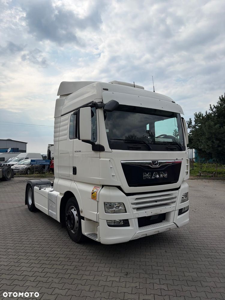 MAN MAN TGX 18.500 RETARDER/DWA ZBIORNIKI PALIWA/LODÓWKA/SPROWADZONY Z FRANCJI/SERWISOWANY - 2