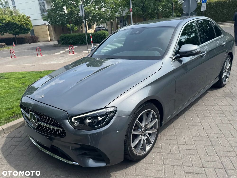 Mercedes-Benz Klasa E 220 d AMG - 1