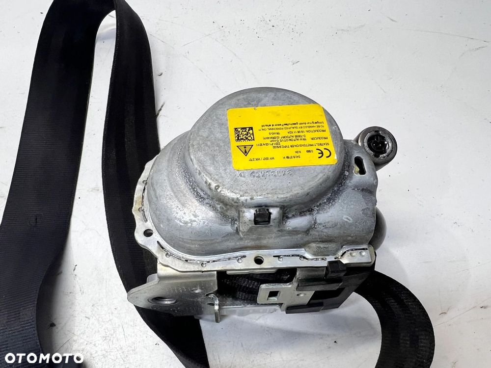 PAS BEZPIECZEŃSTWA LEWY TYŁ AUDI A5 8W 8W8857805B USZKODZONY - 6