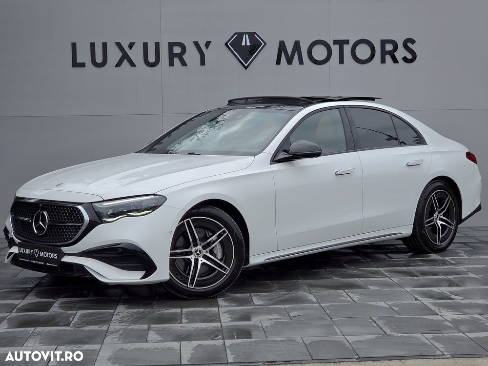 Mercedes-Benz E 200 9G-TRONIC Edition AMG Line - 1