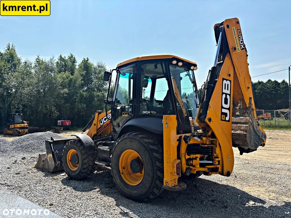 JCB 3CX KOPARKO-ŁADOWARKA 2020R | CAT 428 432 CASE 590 580 NEW HOLLAND 115 110 VOLVO BL 71 - 16