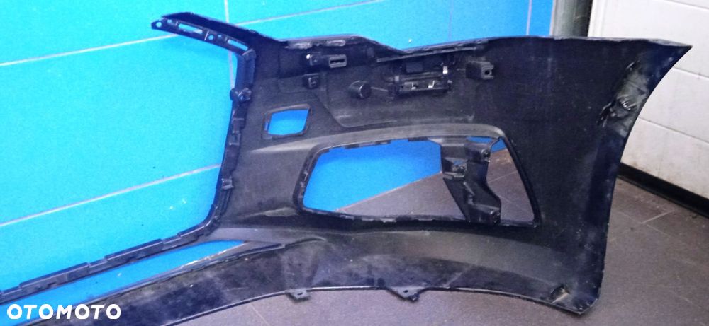 Zderzak przedni Audi A6 C8 czarny 4K0807095 - 6