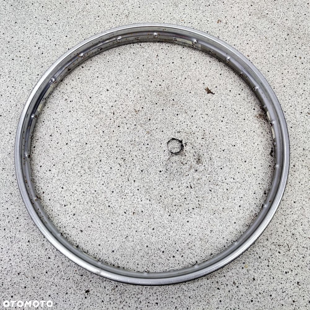 Obręcz koła, felga, rawka E 17x1.2 DOT Schothorst  R 1277 Honda Yamaha - 1