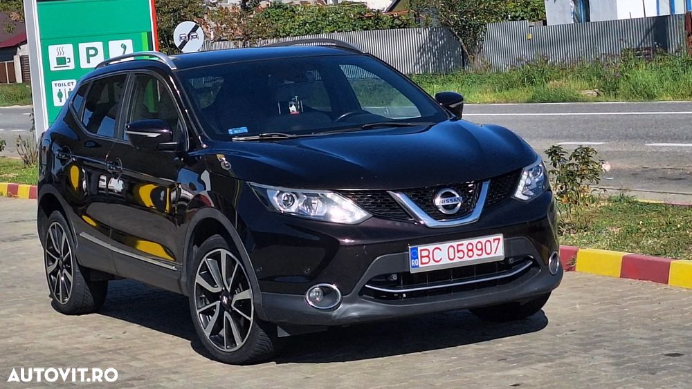Nissan Qashqai 1.6 DCI ALL-MODE 4x4i Black Edition - 2
