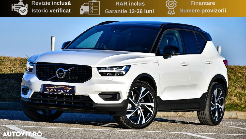 Volvo XC 40 D4 AWD Geartronic R-Design - 2