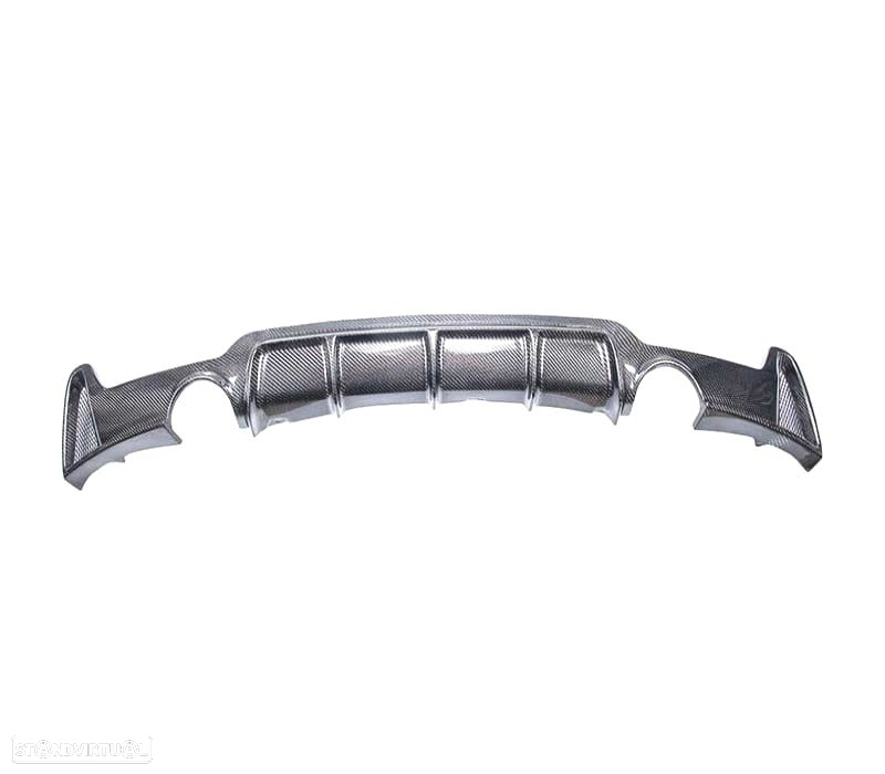 DIFUSOR TRASEIRO BMW F32 F33 F36 13-18 CARBONO LOOK PERFORMANCE - 2