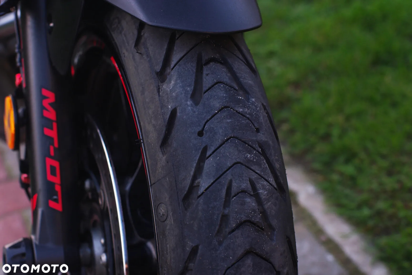 Yamaha MT - 20