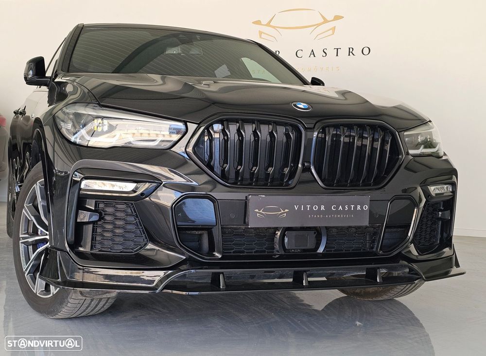 BMW X6 40 d xDrive Pack M - 21