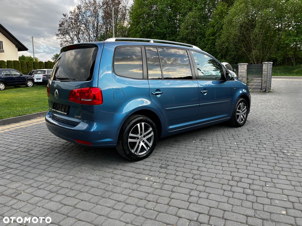 Volkswagen Touran 2.0 TDI DPF Cup - 3