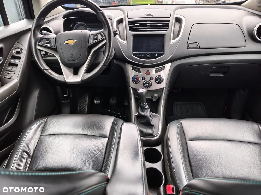 Chevrolet Trax 1.4 T LT AWD - 9