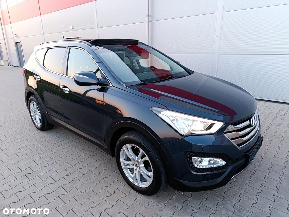 Hyundai Santa Fe blue 2.0 CRDI 4WD Premium - 3