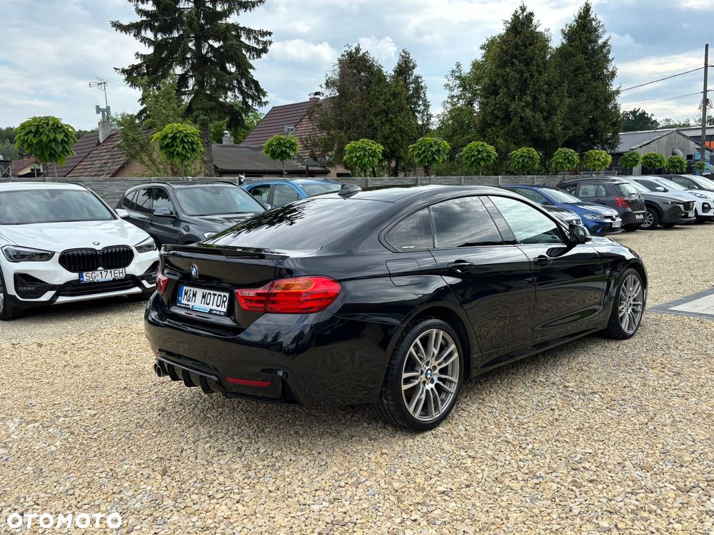 BMW Seria 4 420d xDrive Sport Line - 7
