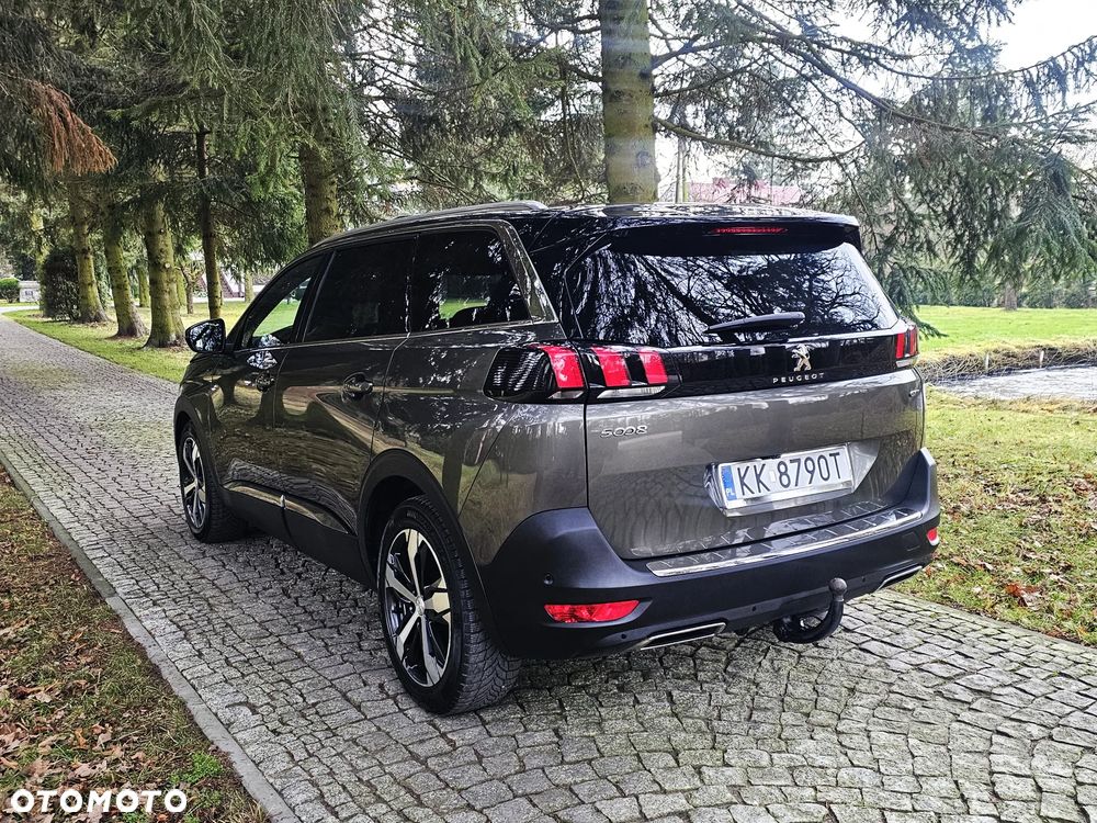 Peugeot 5008 2.0 BlueHDI GT S&S EAT8 - 7