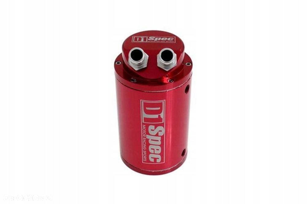 OIL CATCH TANK D1 STYLE 15MM separator oleju RED - 2