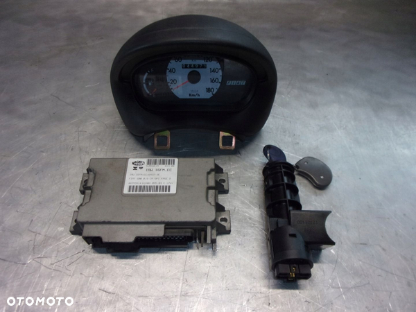 ZESTAW STARTOWY 46555914 735257176 FIAT SEICENTO 0.9B